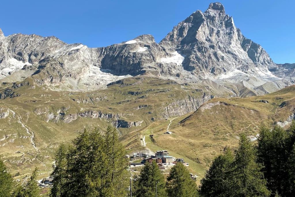 Incantevole Appartamento Stile Chalet Breuil Cervinia Екстер'єр фото