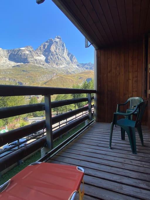 Incantevole Appartamento Stile Chalet Breuil Cervinia Екстер'єр фото