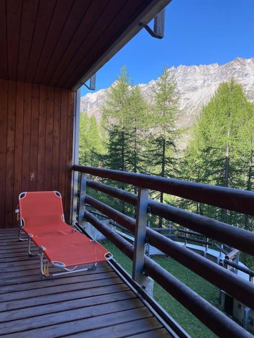 Incantevole Appartamento Stile Chalet Breuil Cervinia Екстер'єр фото